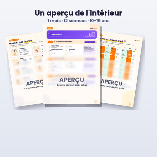 Guide 2 – 1 mois de sport parents-enfants 10-15 ans (PDF)
